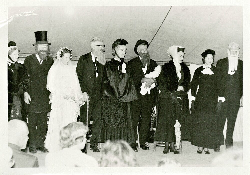 100th Celebrations re-enactment