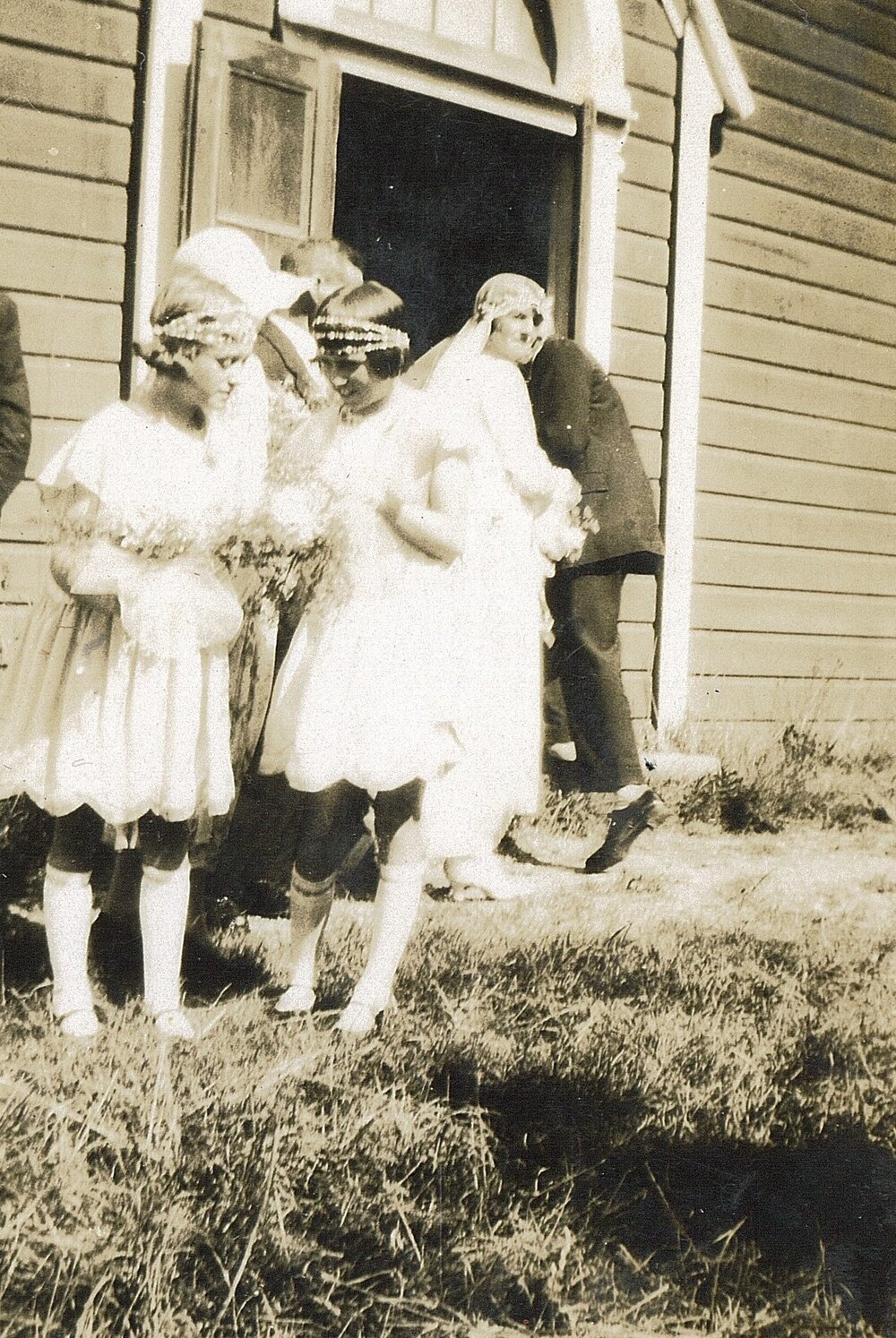 Sutton wedding photo, 1930s