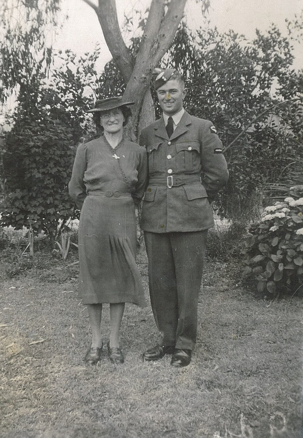 Ruth and John Haycock