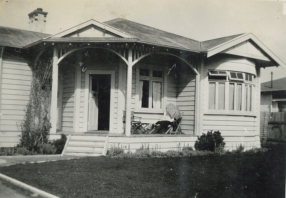 Palmer residence, 1930s
