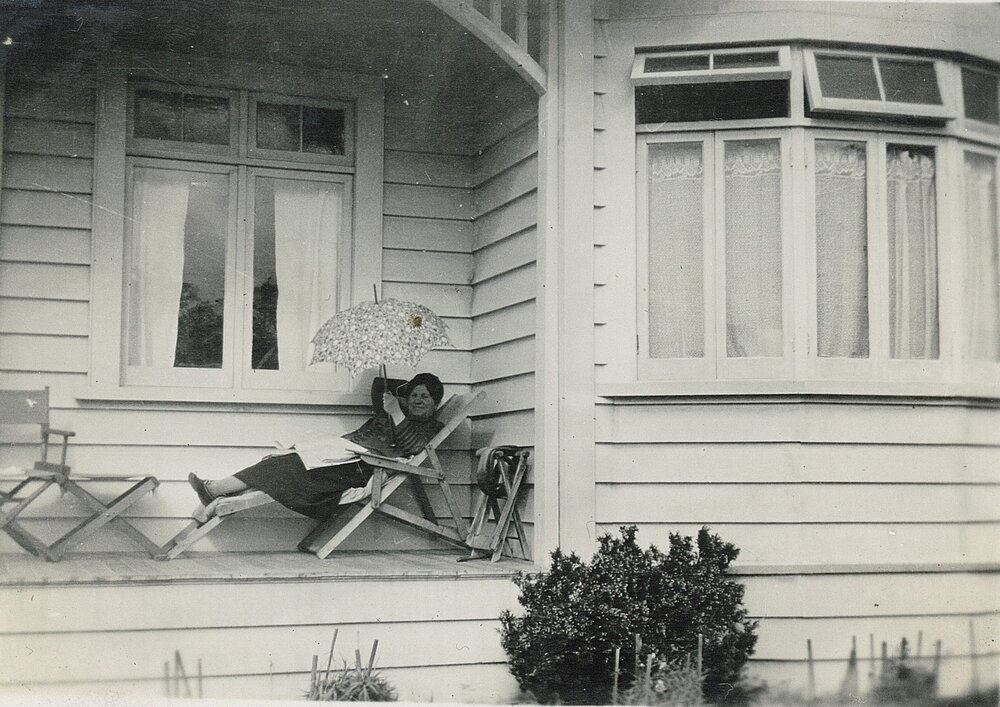 Palmer residence, 1930s