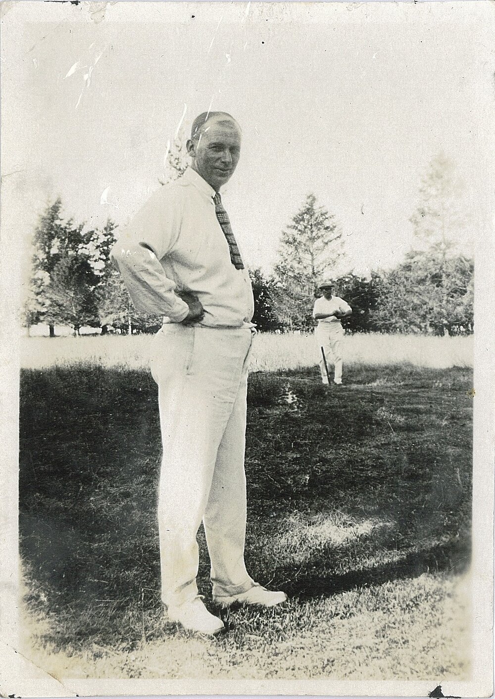 Dr Hubert Washbourn, Richmond, 1926