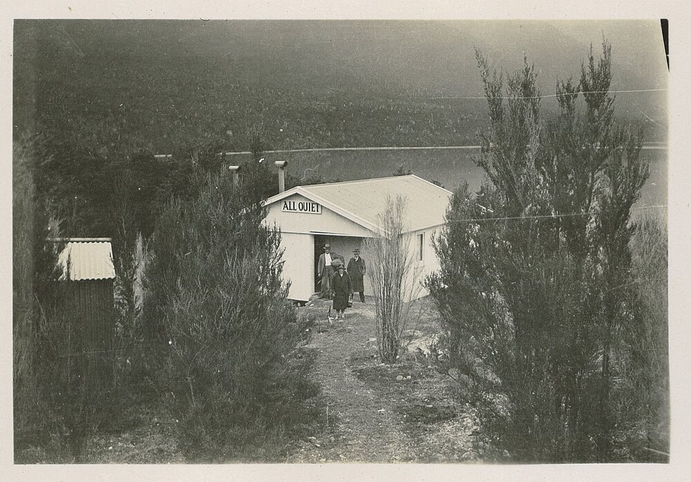 The Lake House, Lake Rotoiti, 1931