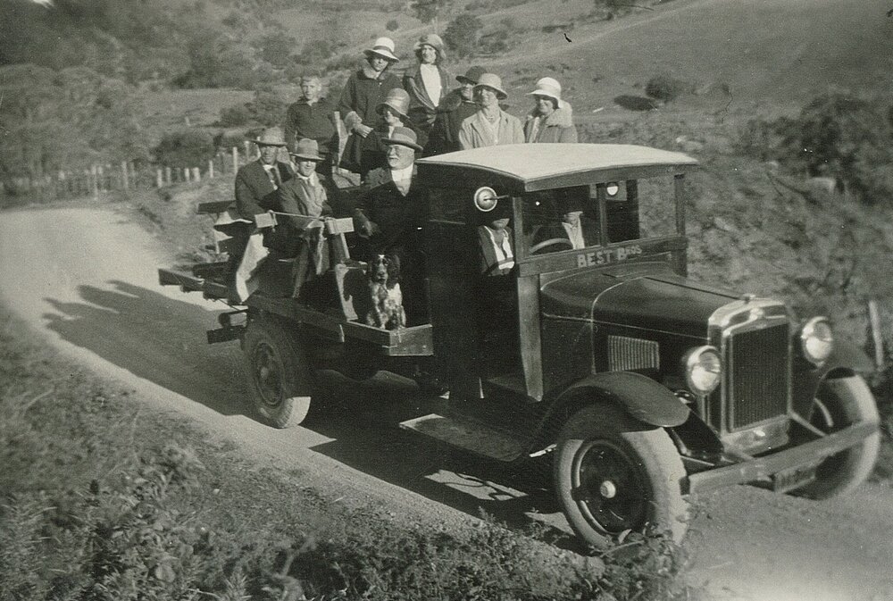 Best Bros. of Richmond carrying adults and children