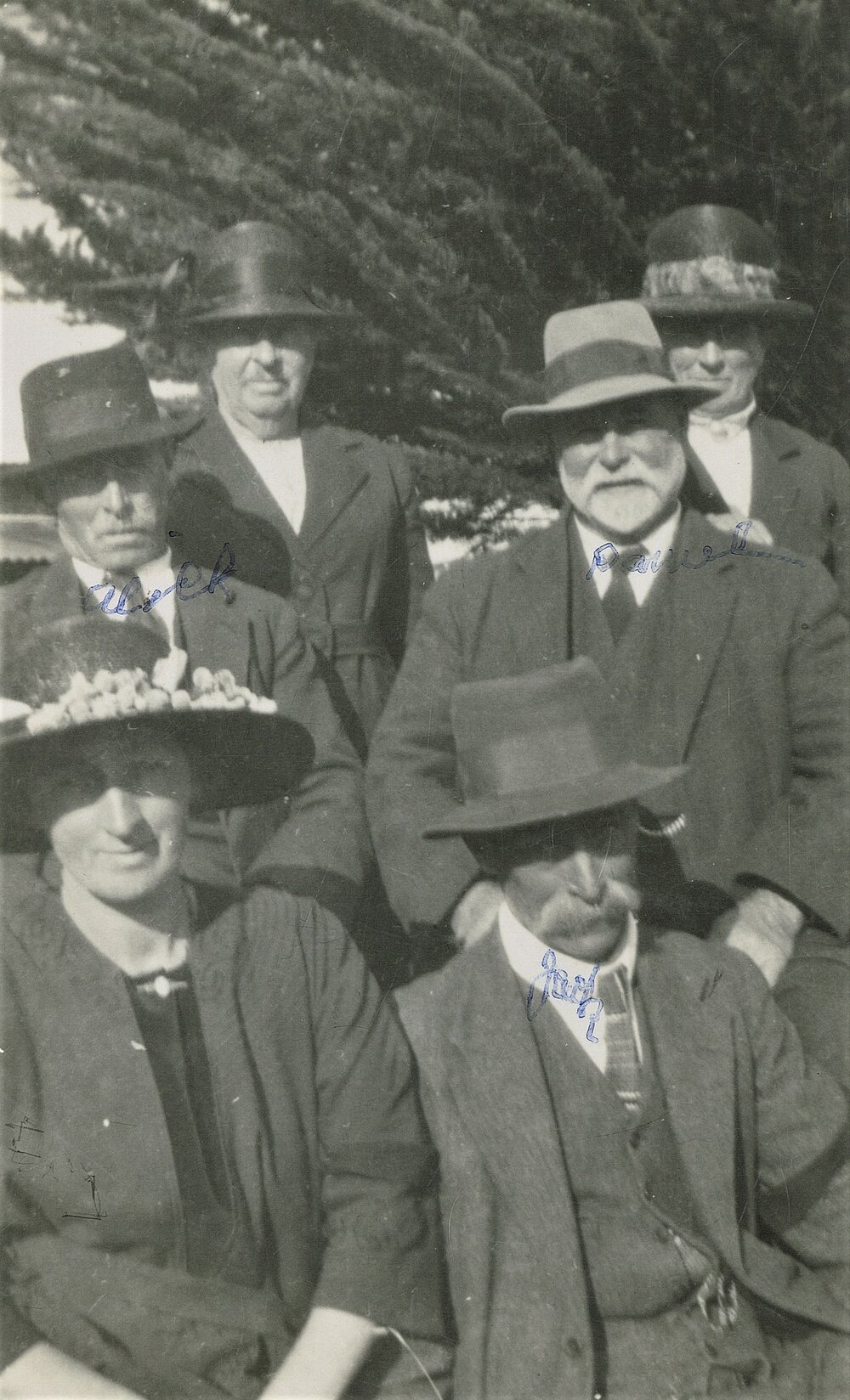 Best family, Daniel, Jack and wives