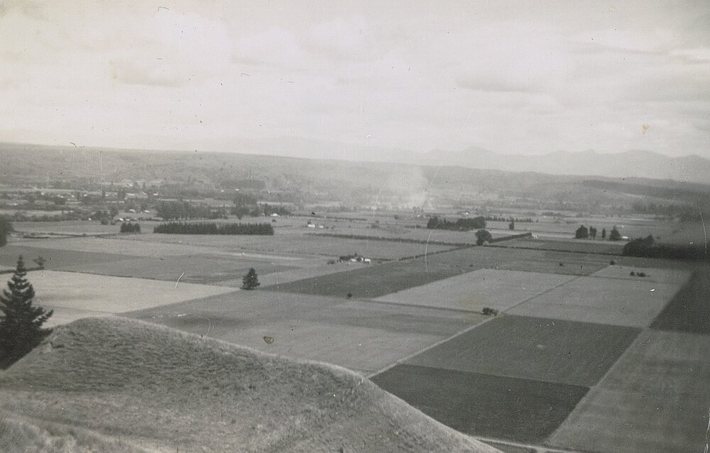 View from Aniseed Valley Hill 1927