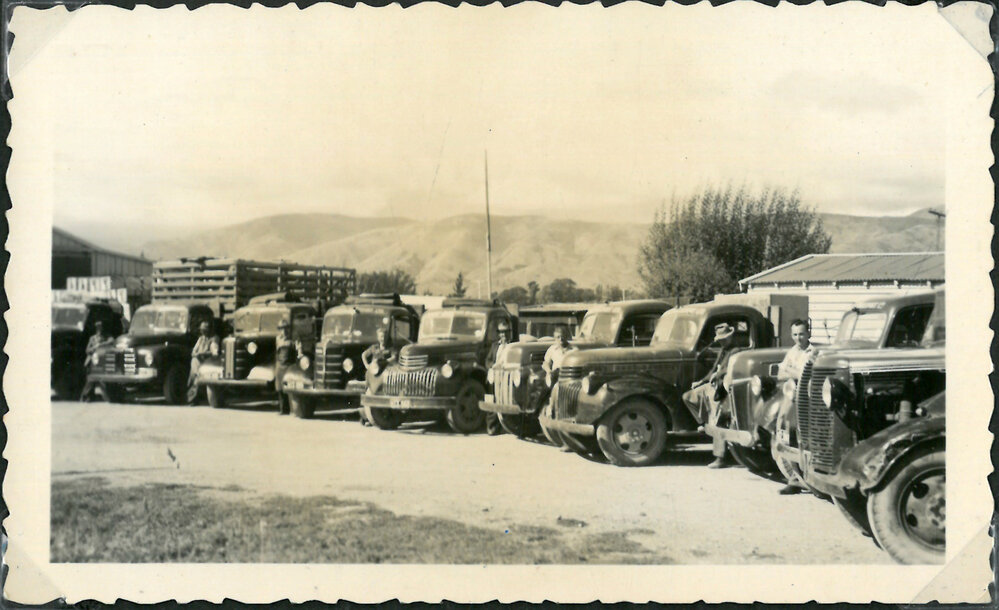 Waimea Transport Drivers 1953