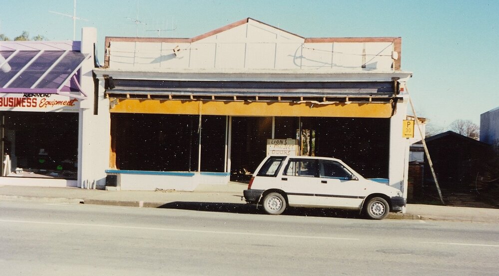 Bookarama building 271 Queen Street