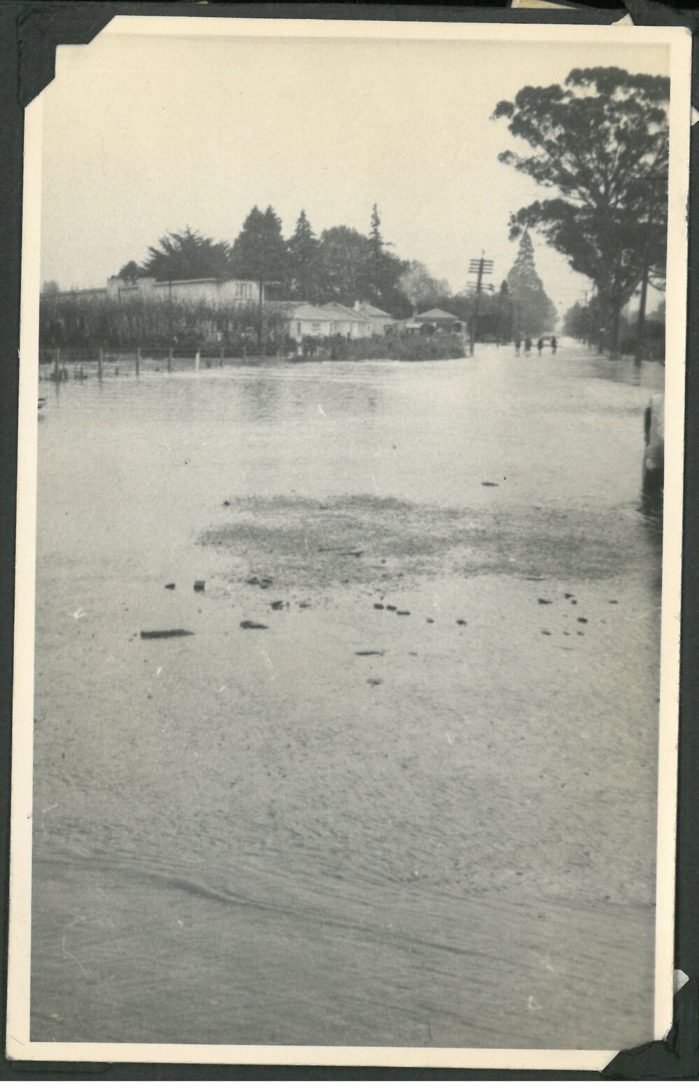 Lower Queen Street in flood