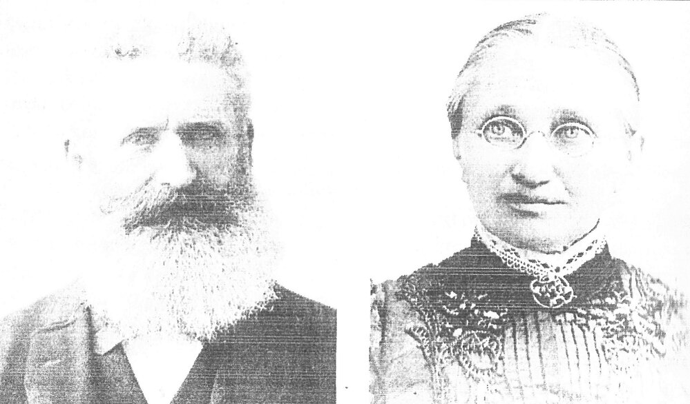 Samuel and Eliza Baigent