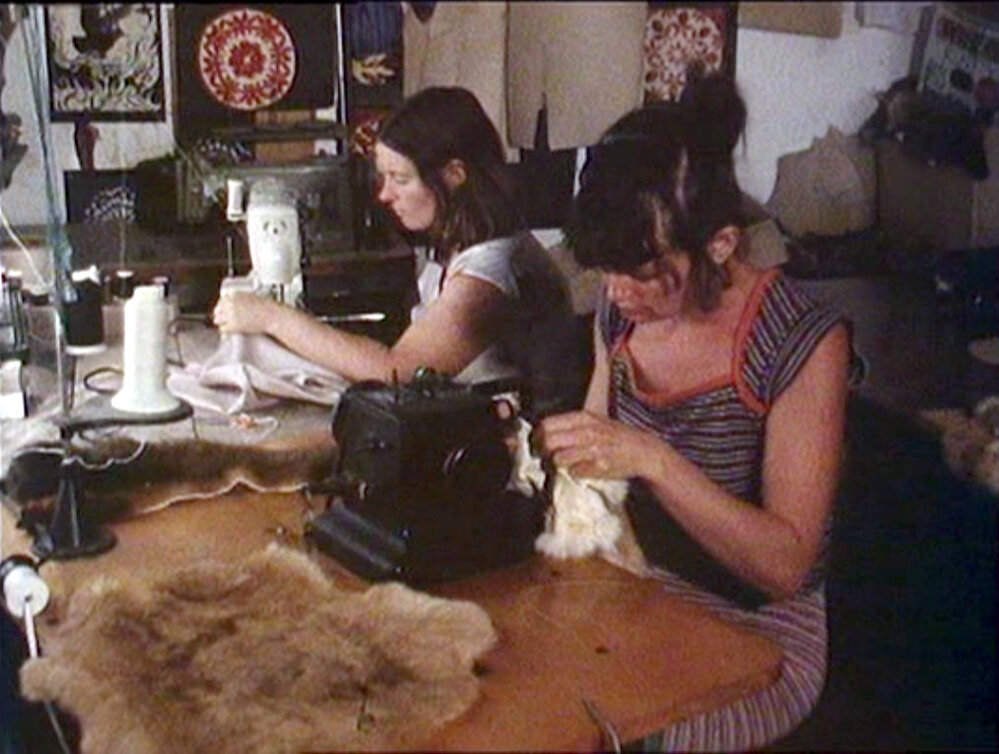 Sewing Skins at Rainbow Community