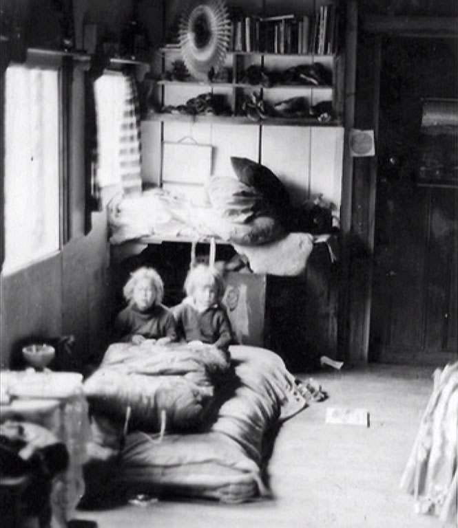 Two Children at Rainbow Valley Community