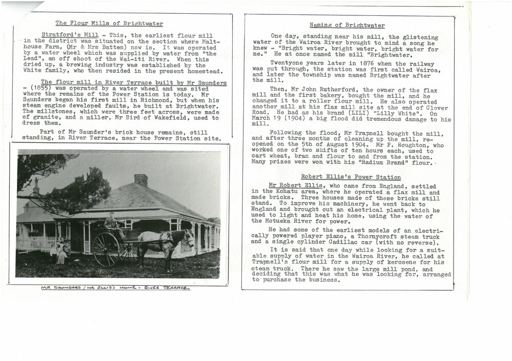 The Flour Mills of Brightwater