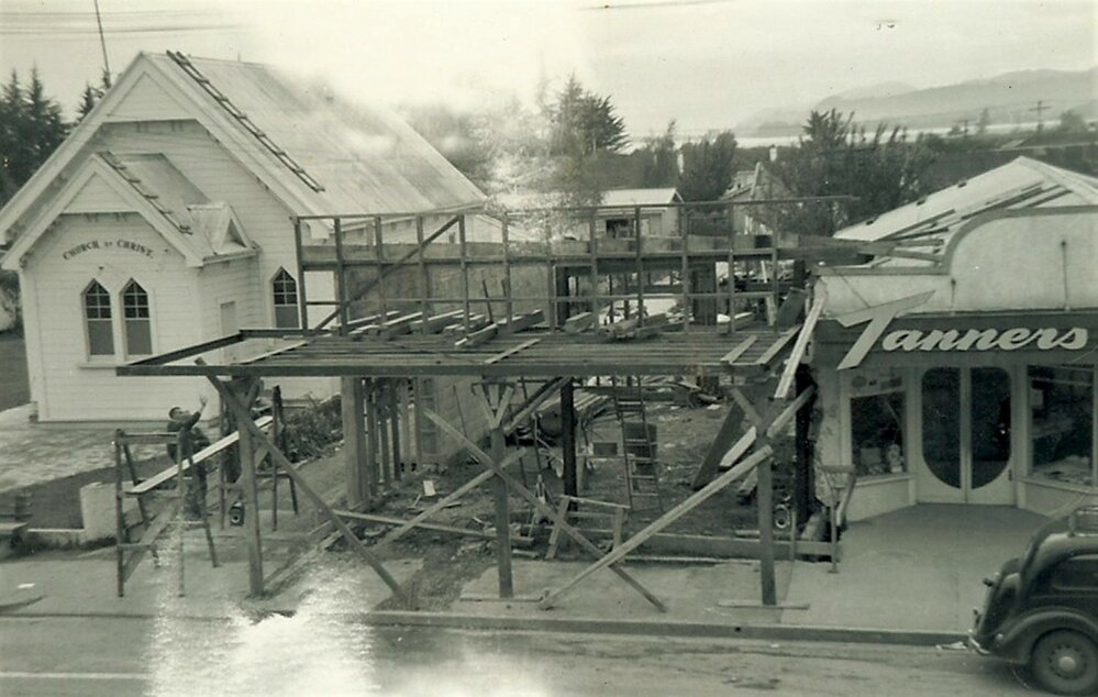 Tanners Furnishers and Church of Christ