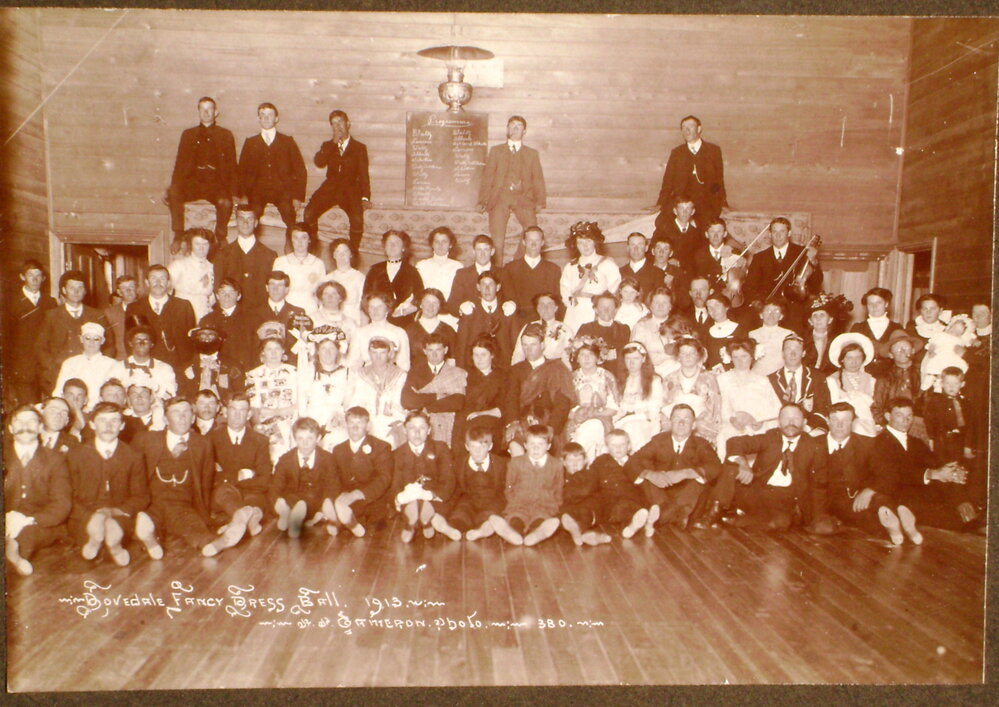 Dovedale Fancy Dress Ball 1913