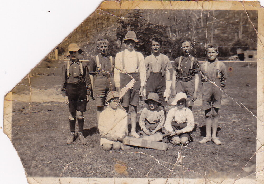 Pangatōtara School Cricket Team 