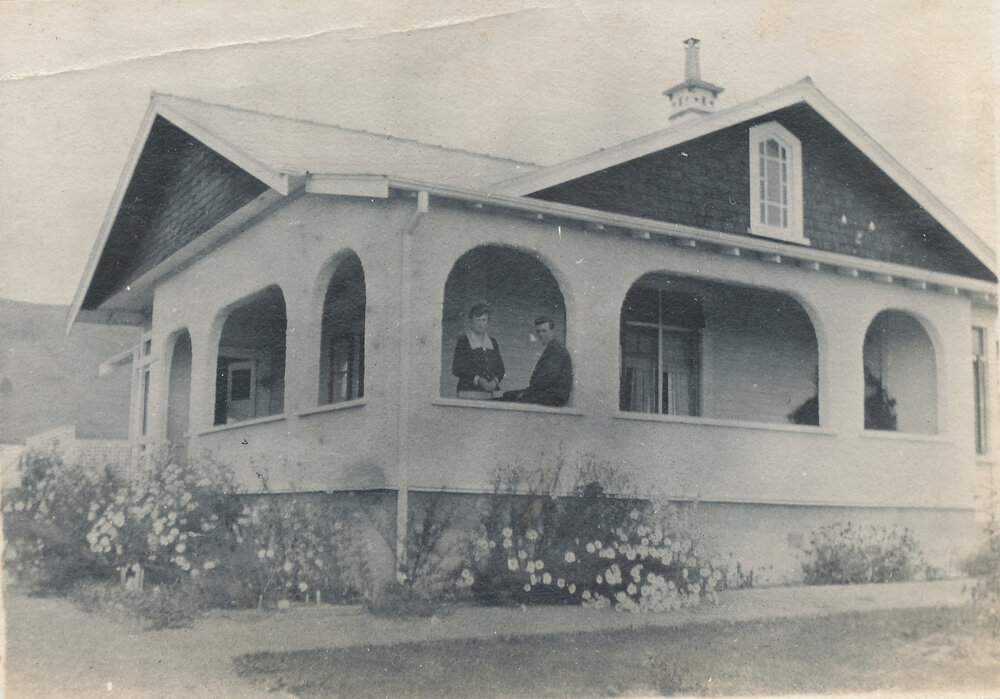 Wilkes house Edward Street 1923
