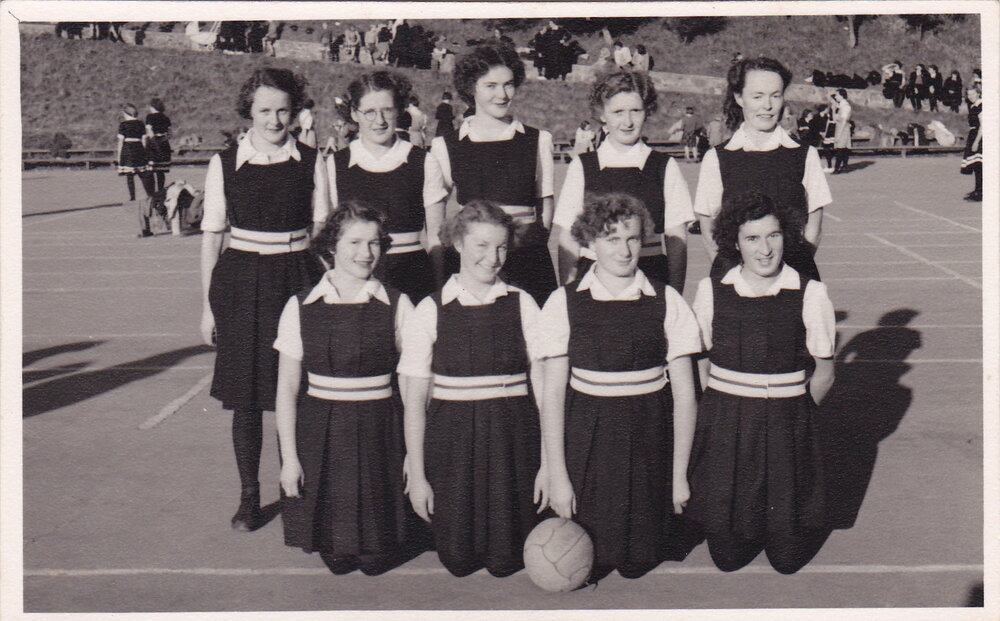 Nelson Girl's Netball Team