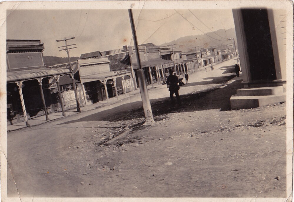 Possibly Tākaka main street