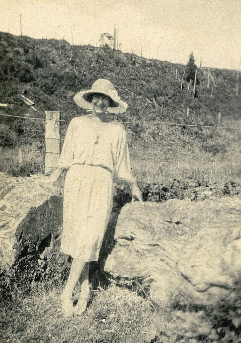 Kate in Golden Bay / Mohua