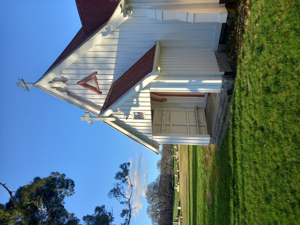 St George's Church Motupiko