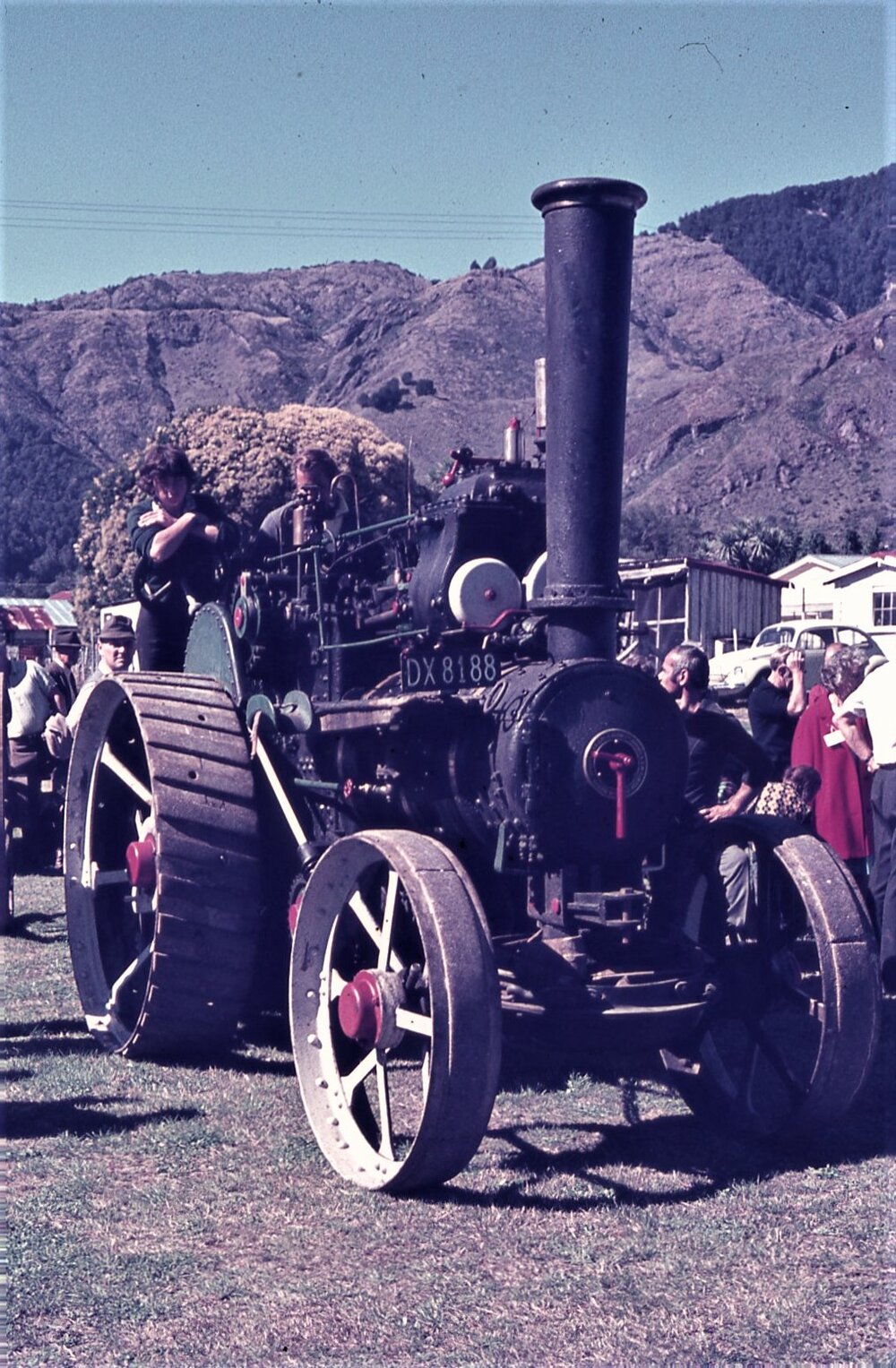 Fowler traction engine 