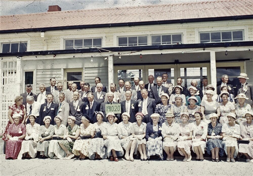 Murchison School class of 1910-1920