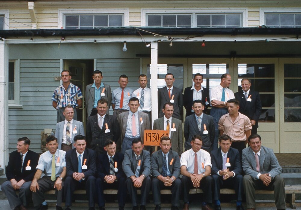 Murchison School class of 1930-1940 boys