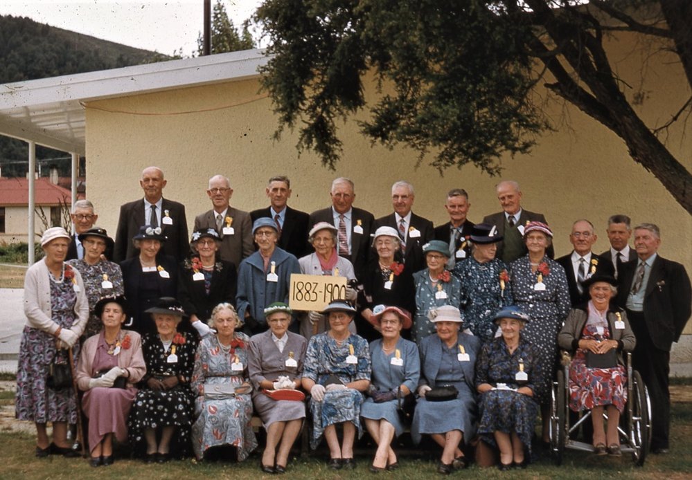 Murchison School class of 1883-1900
