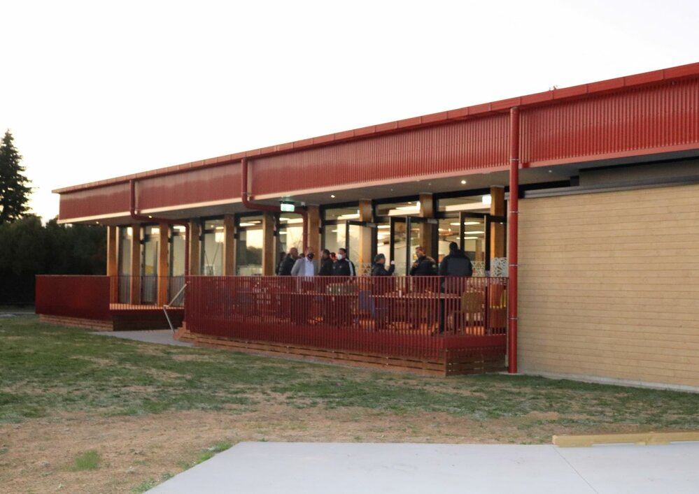 Following the dawn ceremony