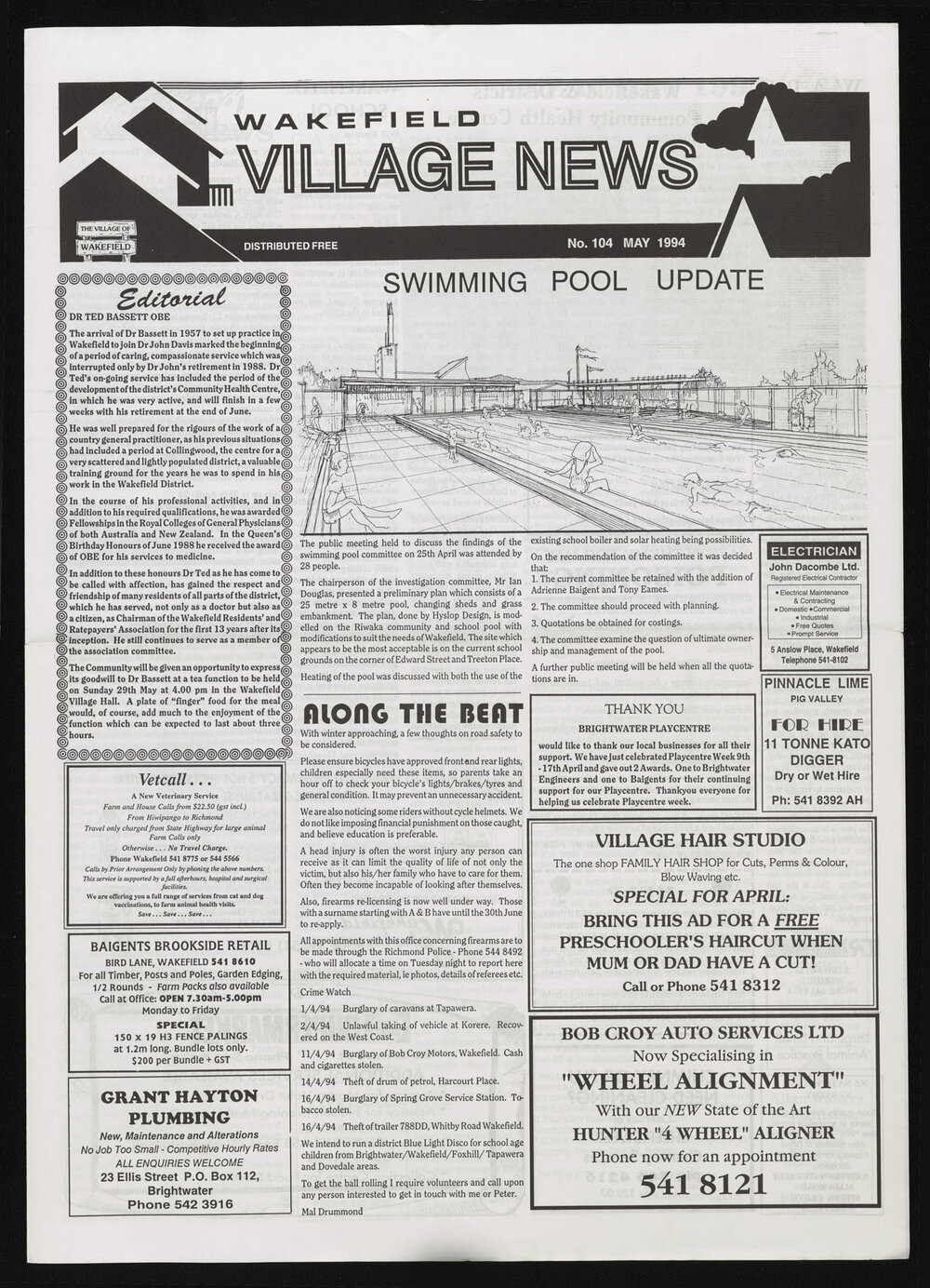 Village News 1994 May