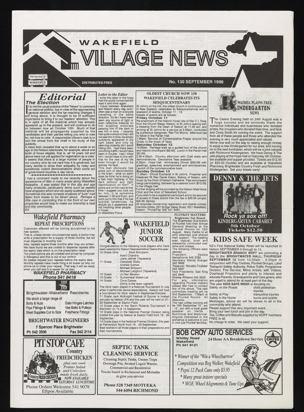 Village News 1996 September