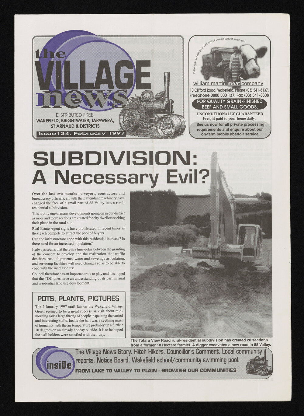 Village News 1997 February