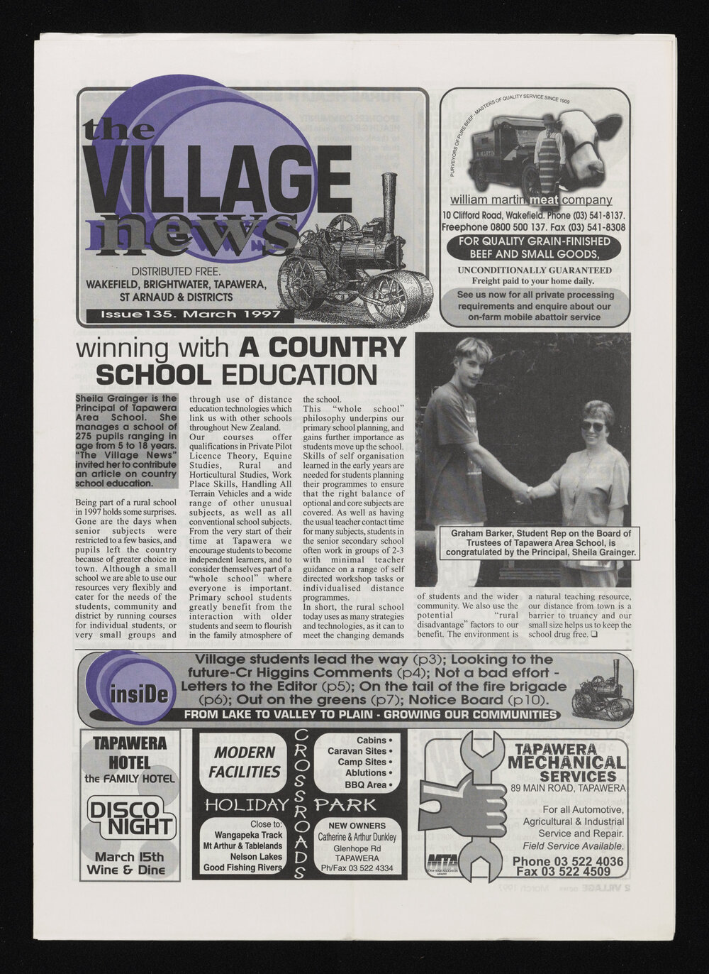Village News 1997 March