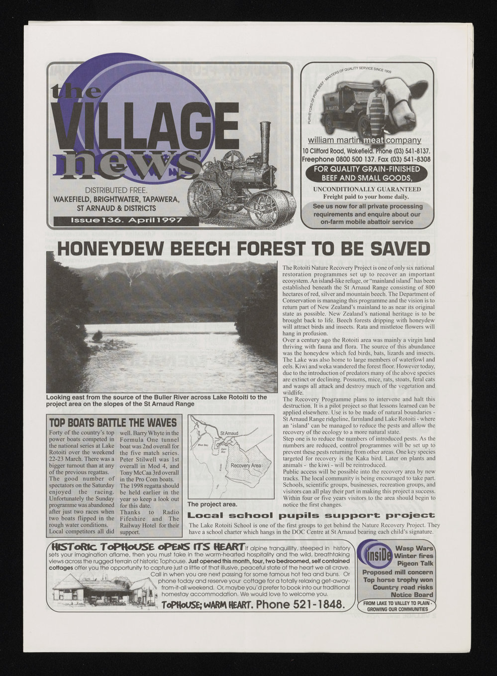 Village News 1997 April