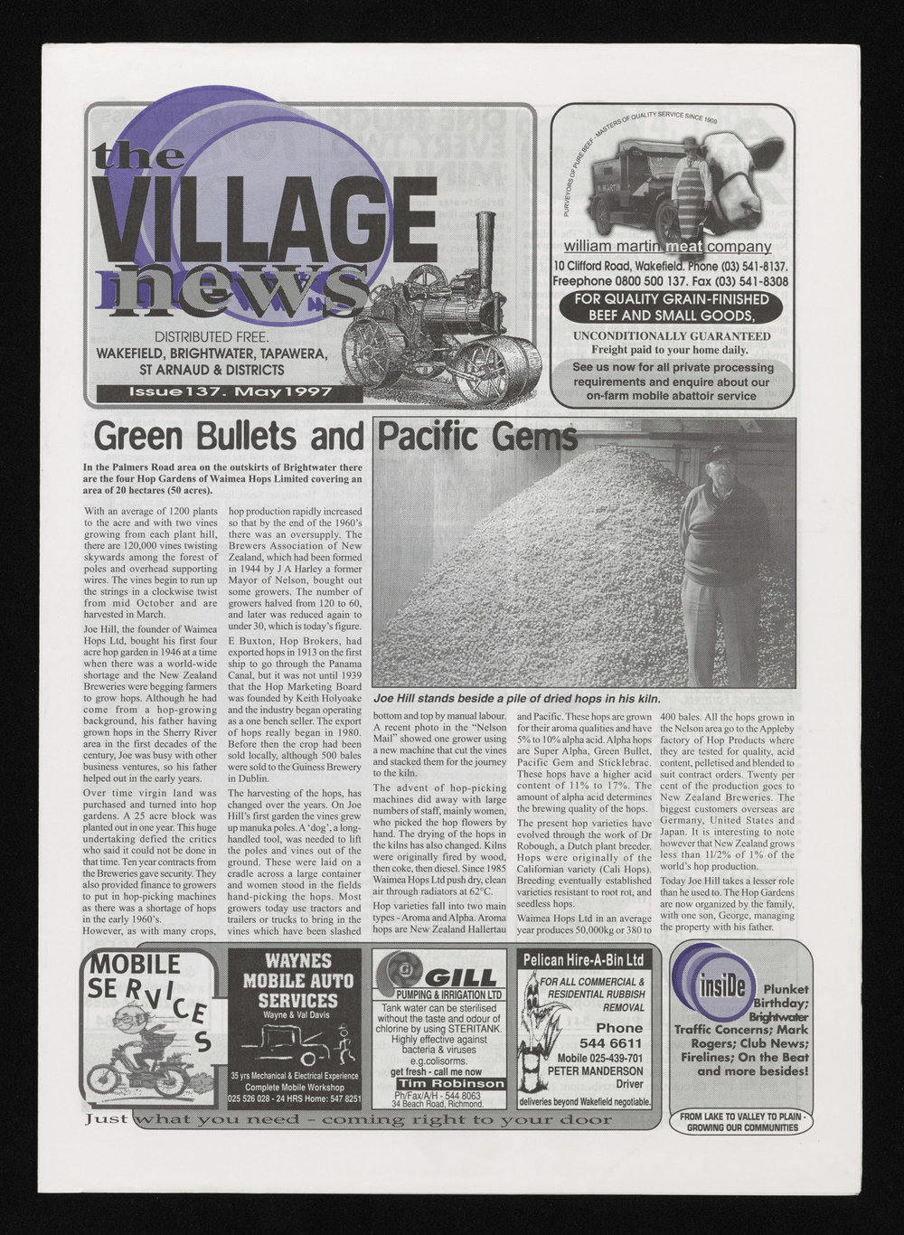 Village News 1997 May