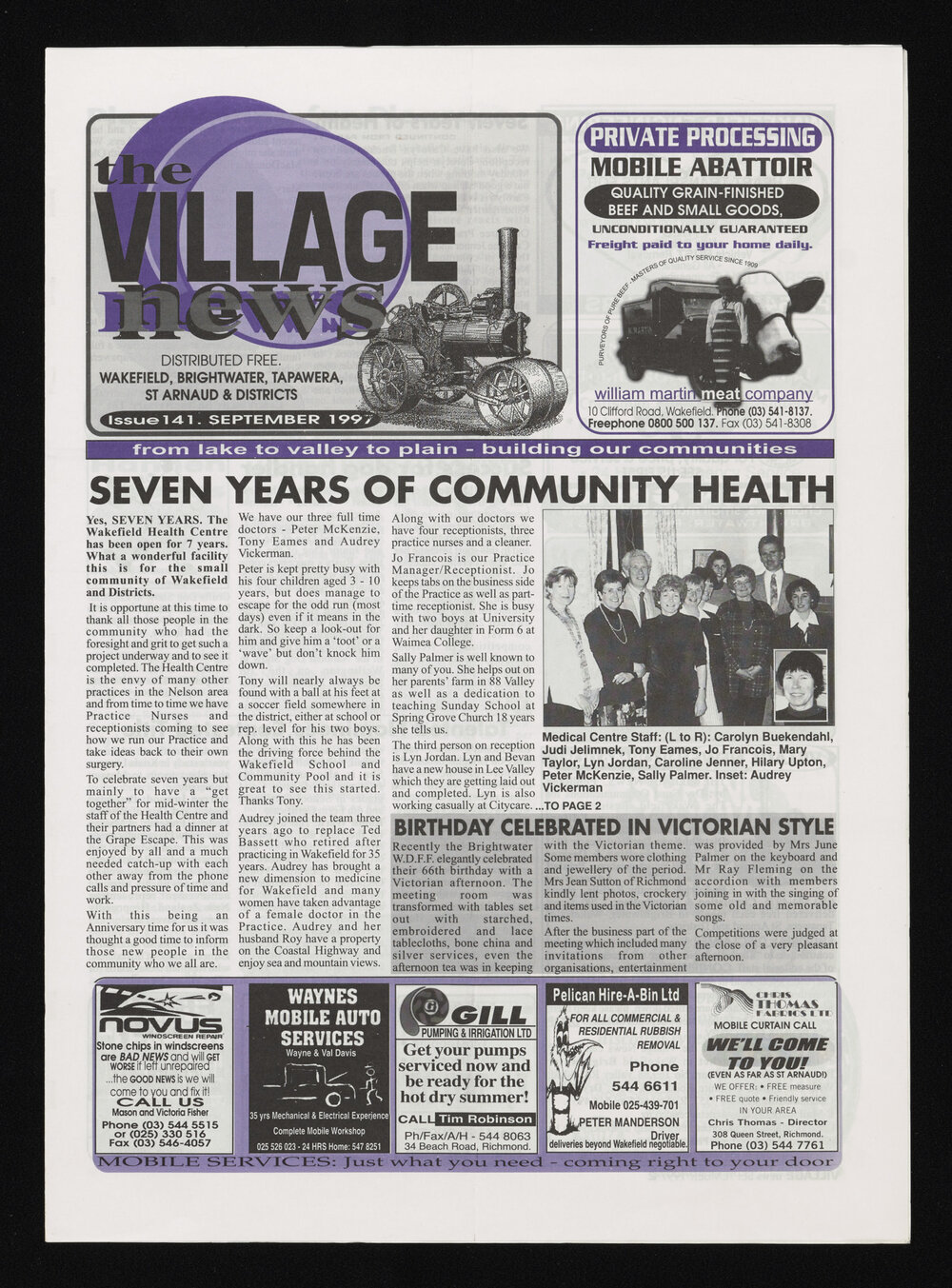 Village News 1997 September