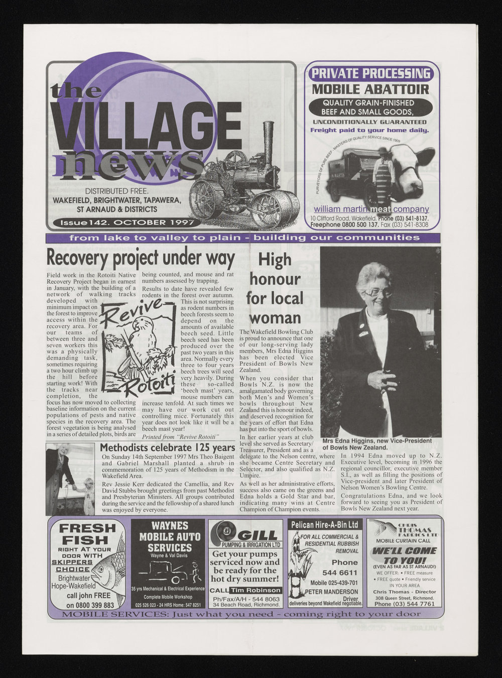 Village News 1997 October