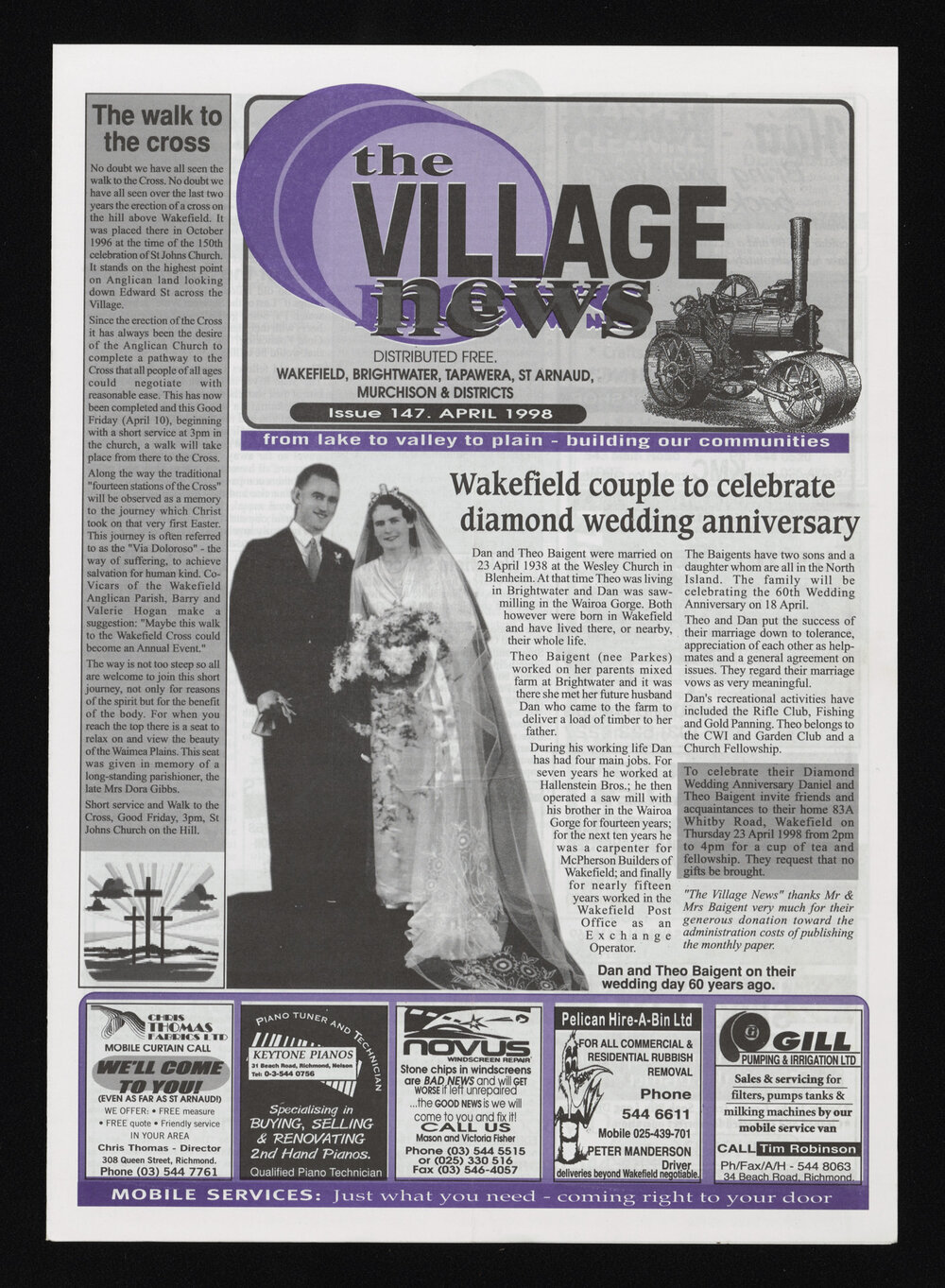 Village News 1998 April