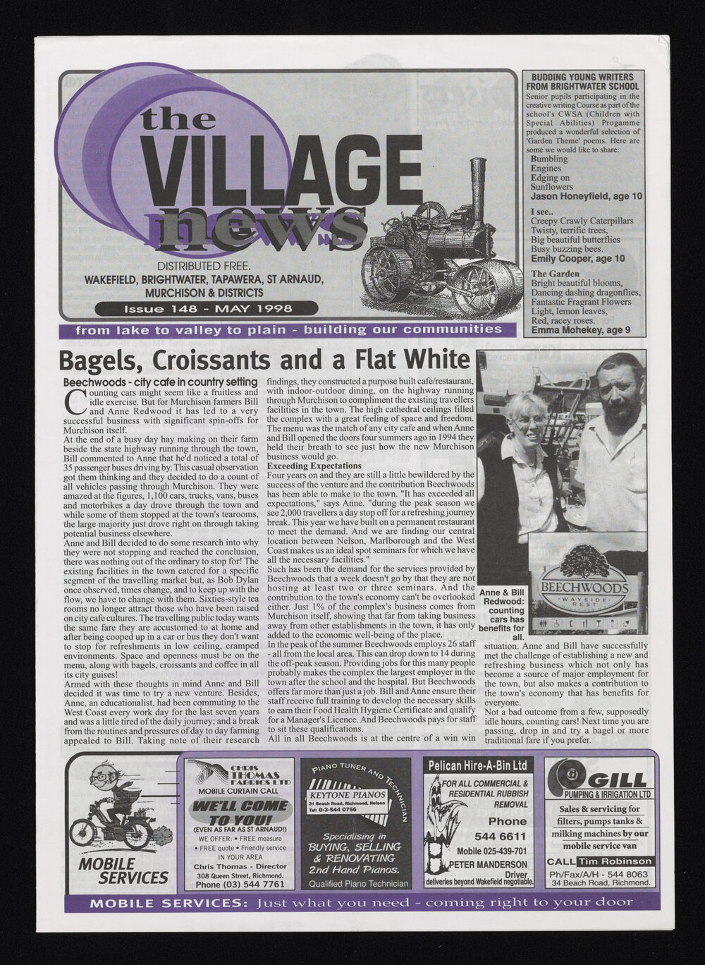 Village News 1998 May