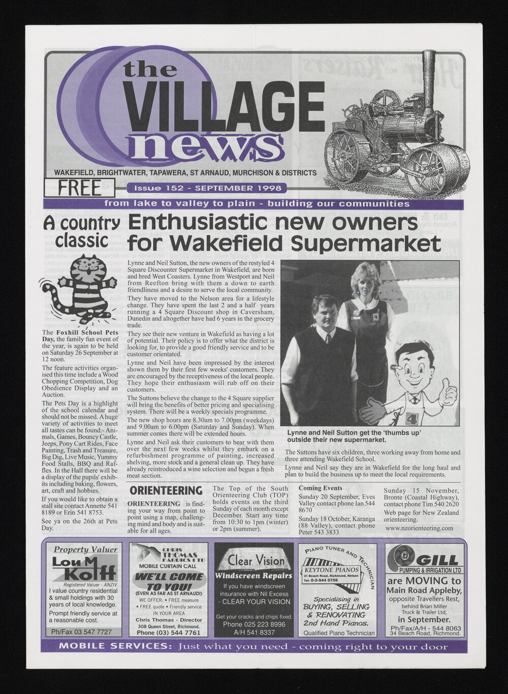 Village News 1998 September