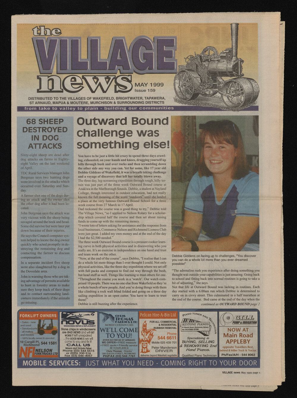 Village News 1999 May