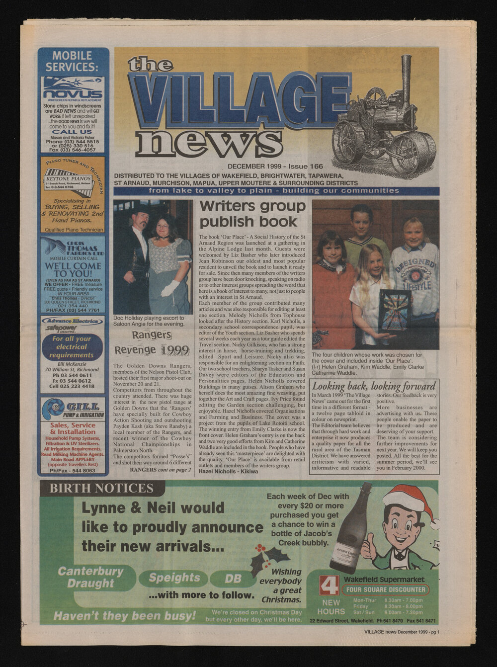 Village News 1999 December