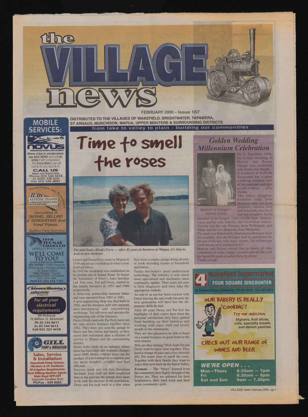 Village News 2000 February