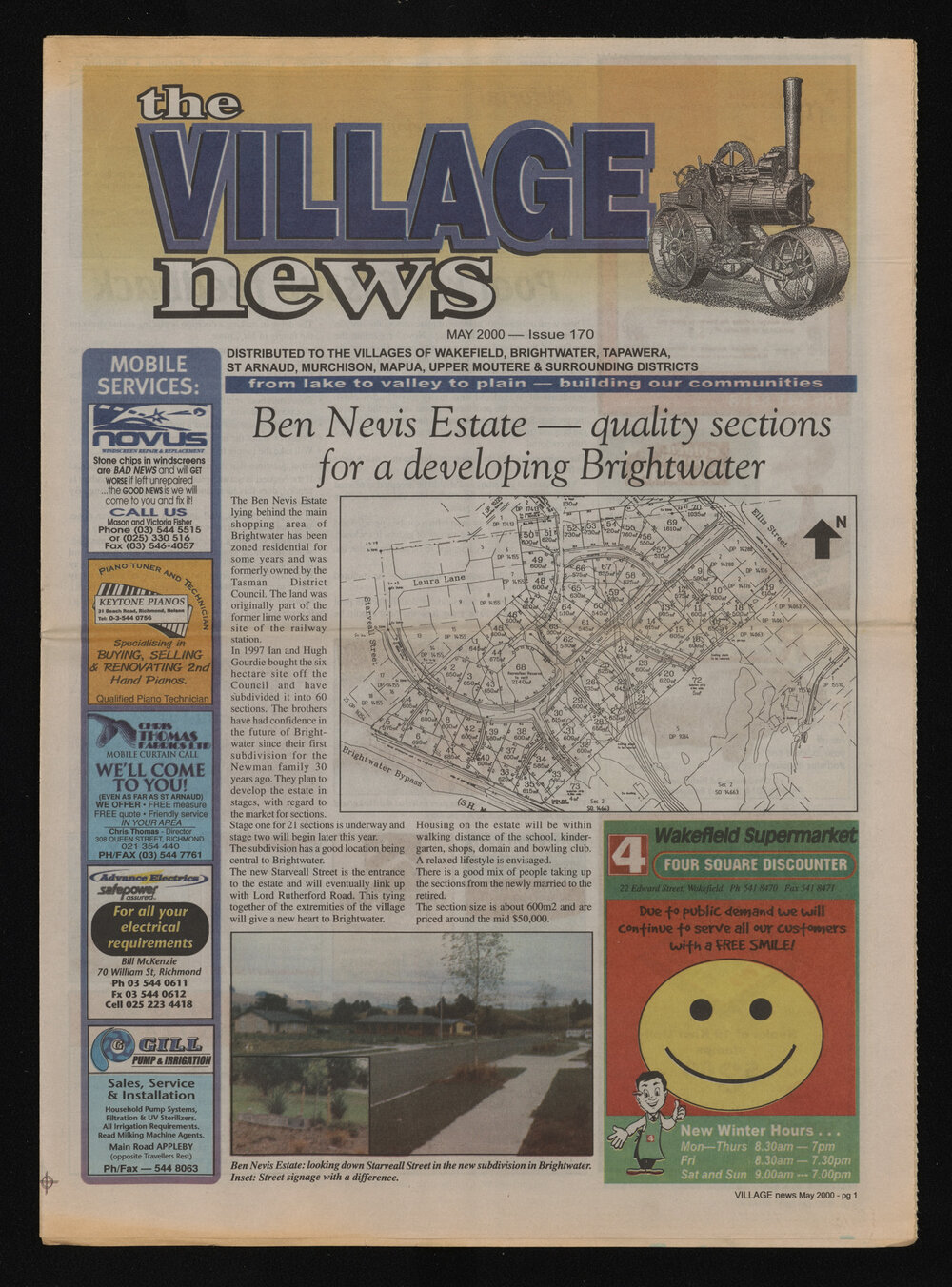 Village News 2000 May