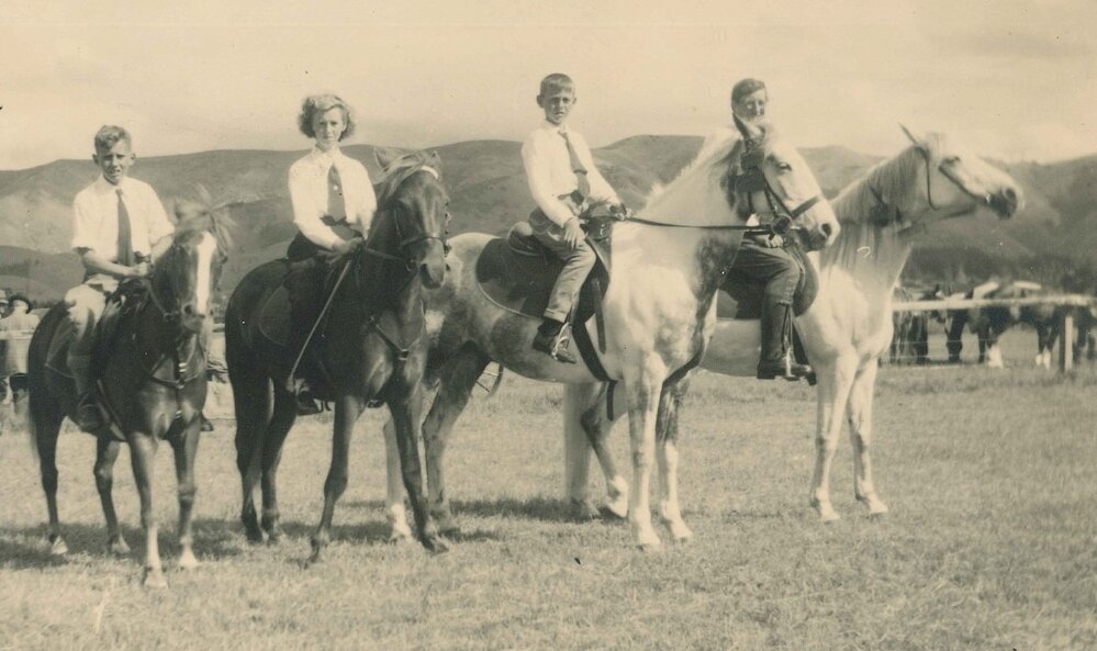 First year of the Edna Cook Cup Teams Event