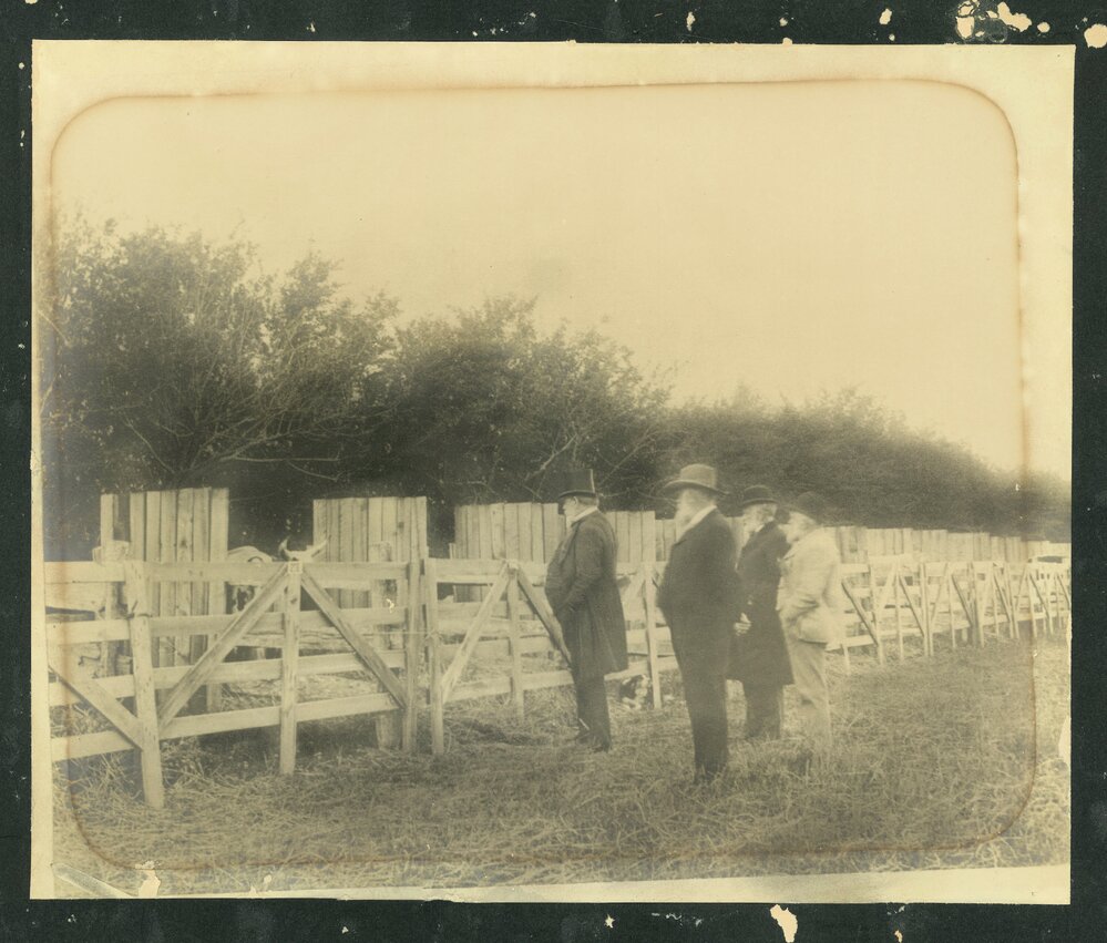 Richard Seddon and John Glen