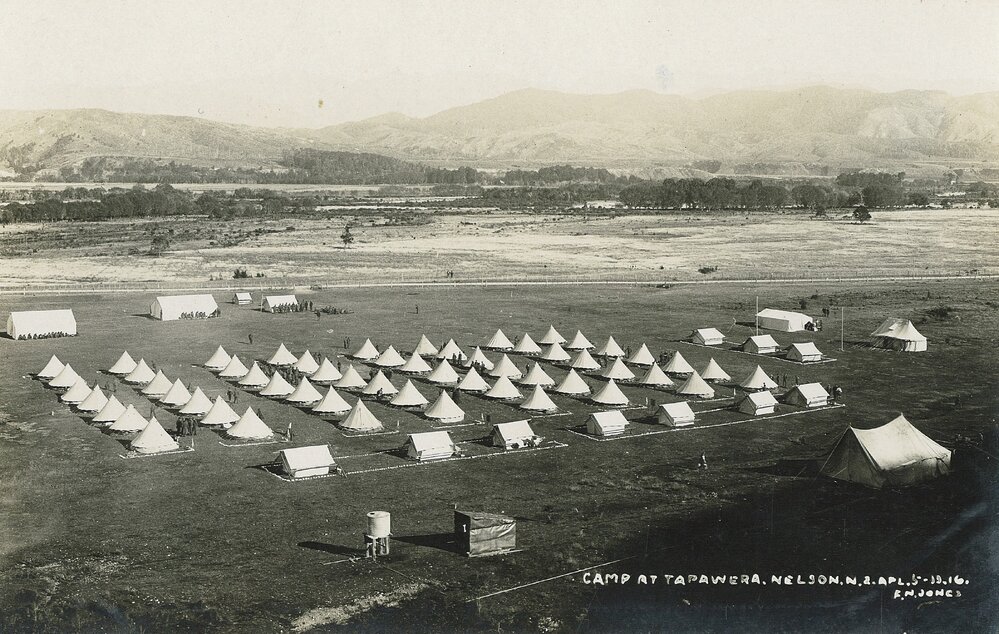Tapawera Military Camp April 1916