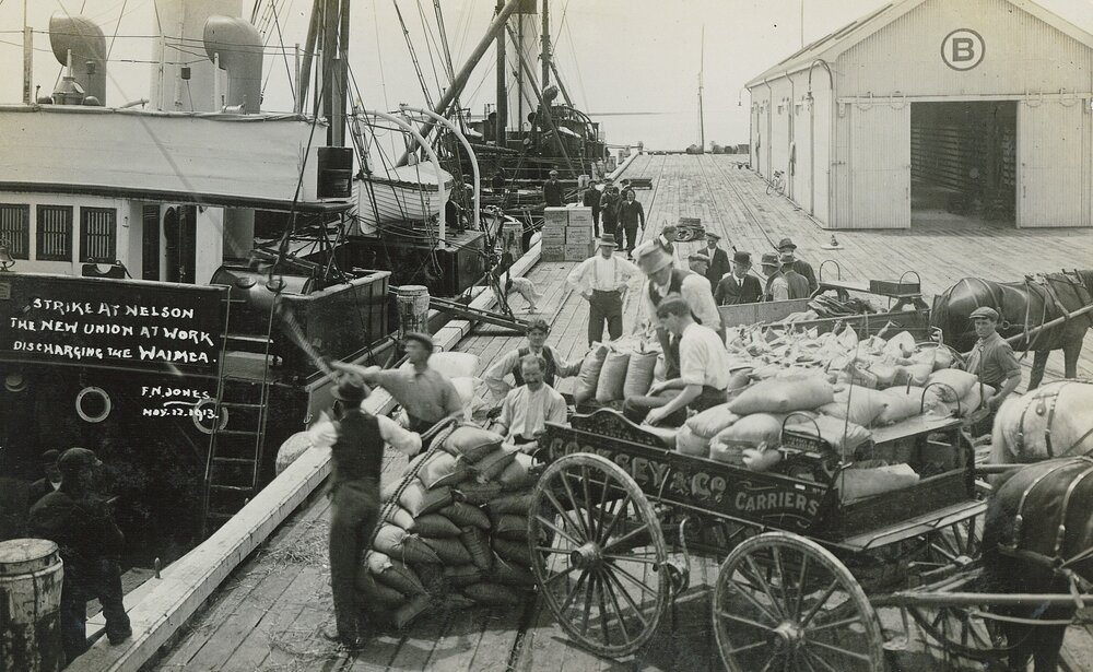 Strike at Port Nelson 