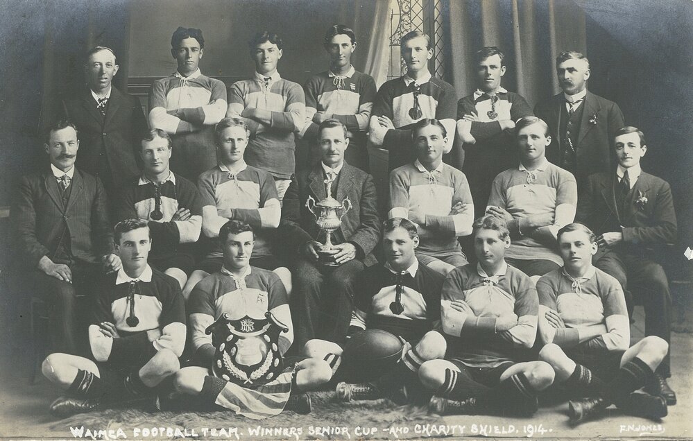 Waimea Senior Football Team 1914